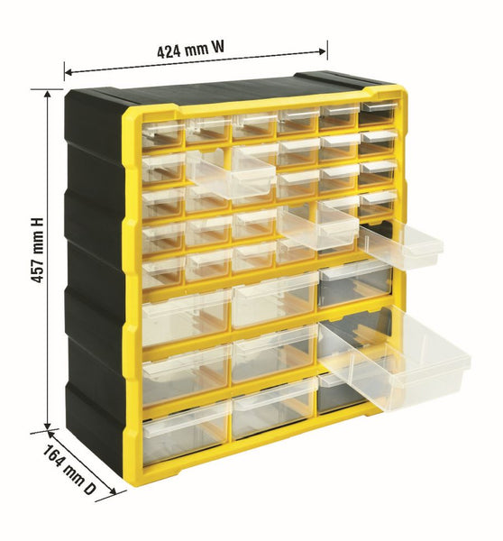 VISIPLAS Component Organiser Type ACO39